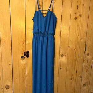 Forever 21 Vibrant Blue Maxi Dress